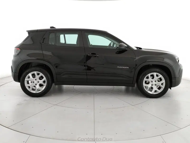 Jeep Avenger usata a Caserta (4)
