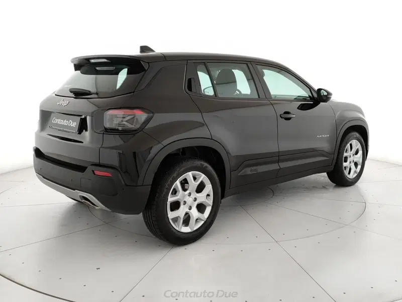 Jeep Avenger usata a Caserta (5)