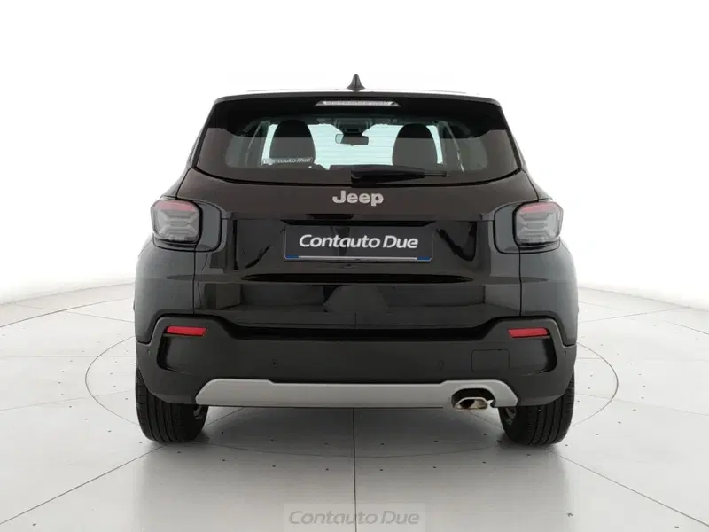 Jeep Avenger usata a Caserta (6)