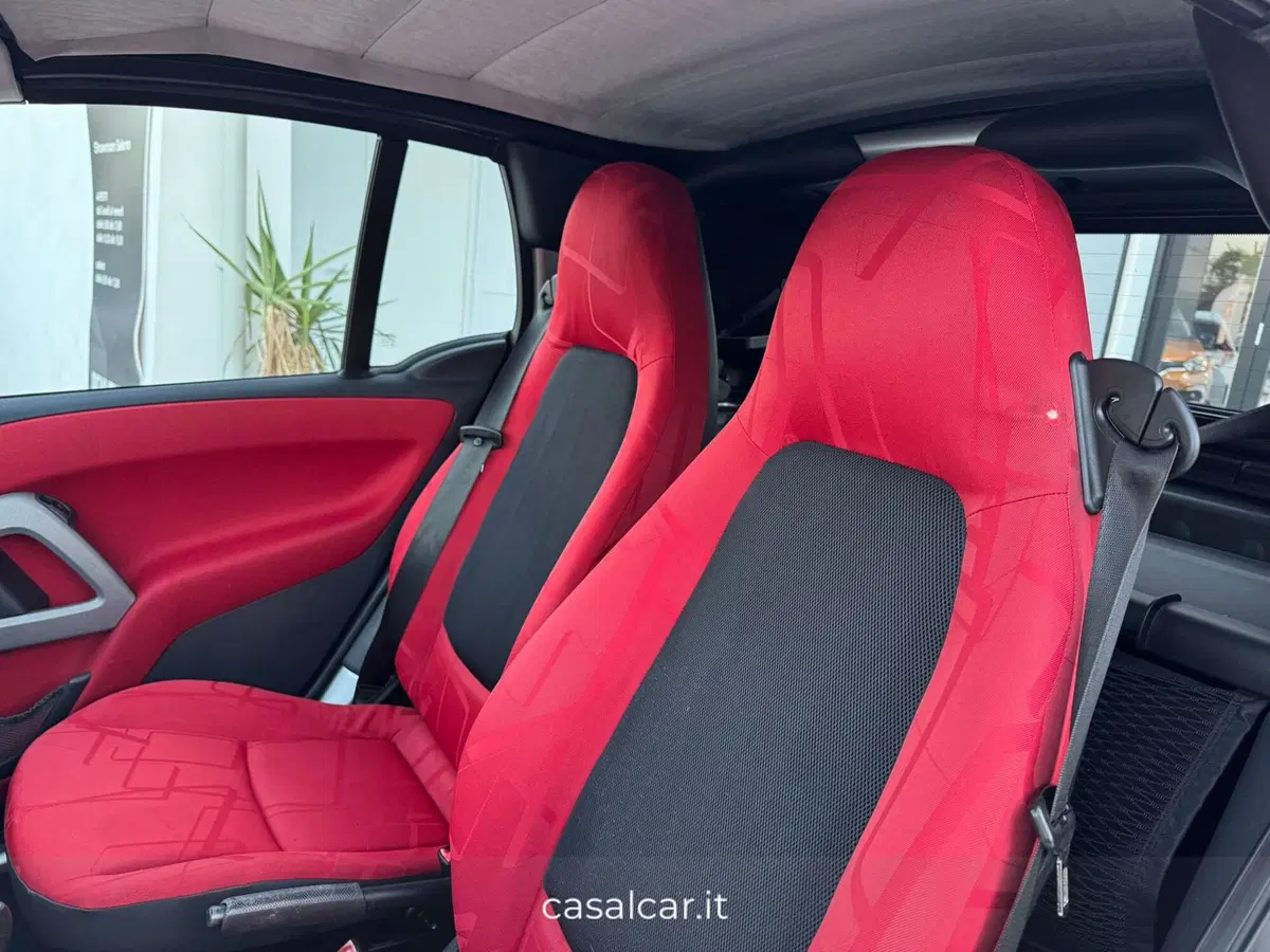 smart Fortwo Cabrio usata a Salerno (11)