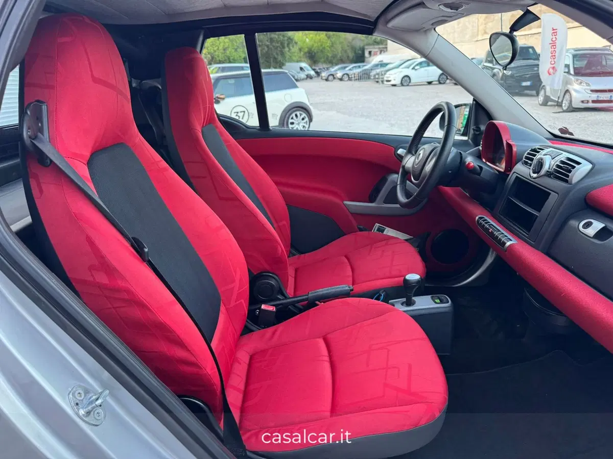 smart Fortwo Cabrio usata a Salerno (17)