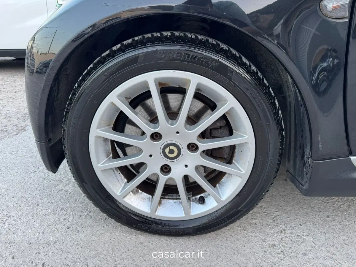 smart Fortwo Cabrio usata a Salerno (20)