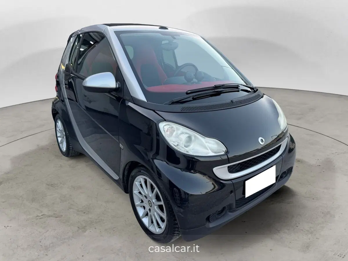 smart Fortwo Cabrio usata a Salerno (3)