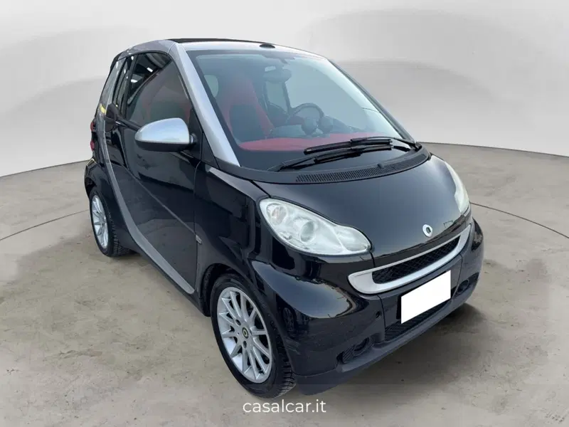 smart Fortwo Cabrio usata a Salerno (3)