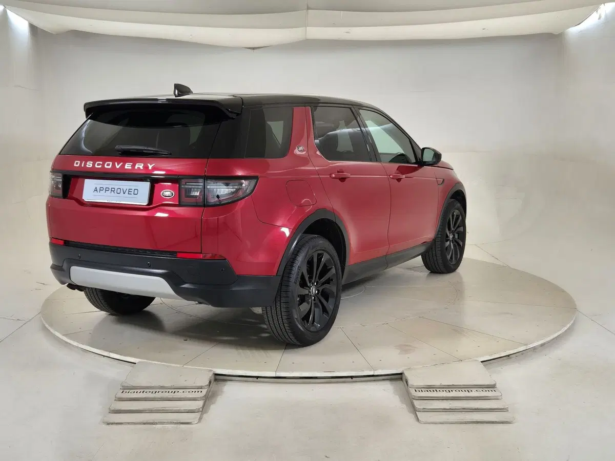 Land Rover Discovery Sport usata a Torino (2)
