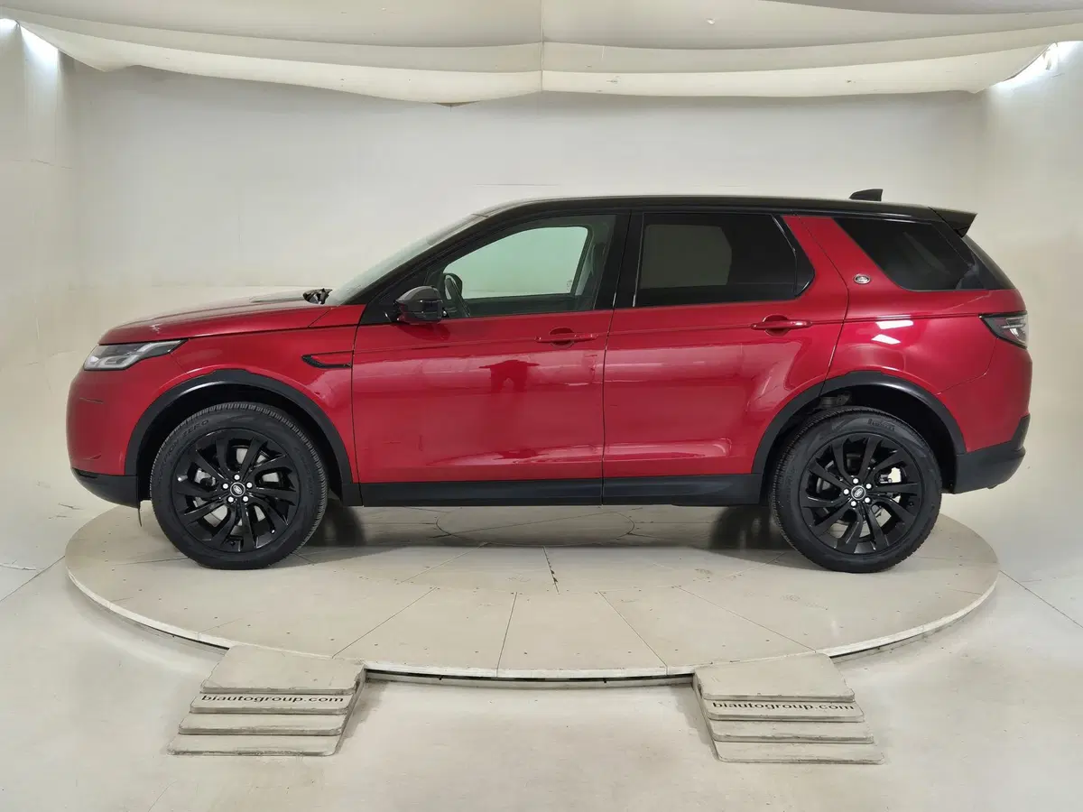 Land Rover Discovery Sport usata a Torino (6)