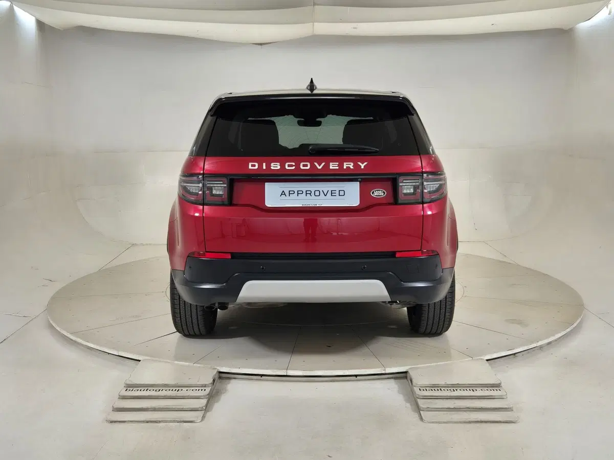 Land Rover Discovery Sport usata a Torino (7)