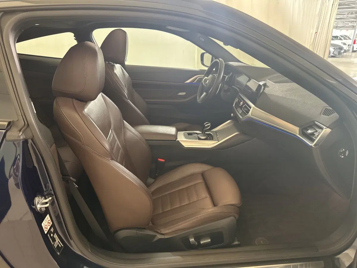 BMW Serie 4 Coupé usata a Torino (11)