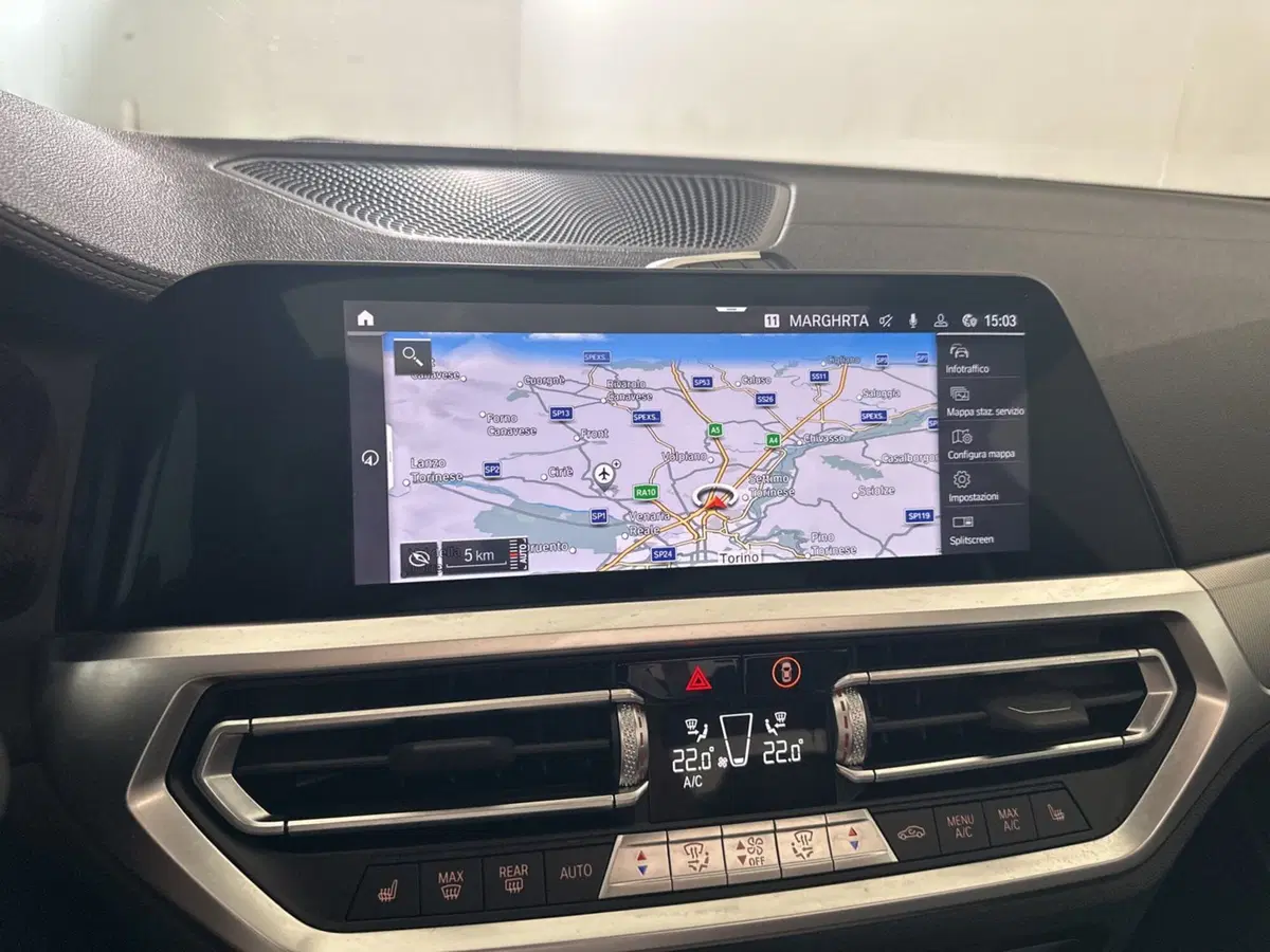 BMW Serie 4 Coupé usata a Torino (12)