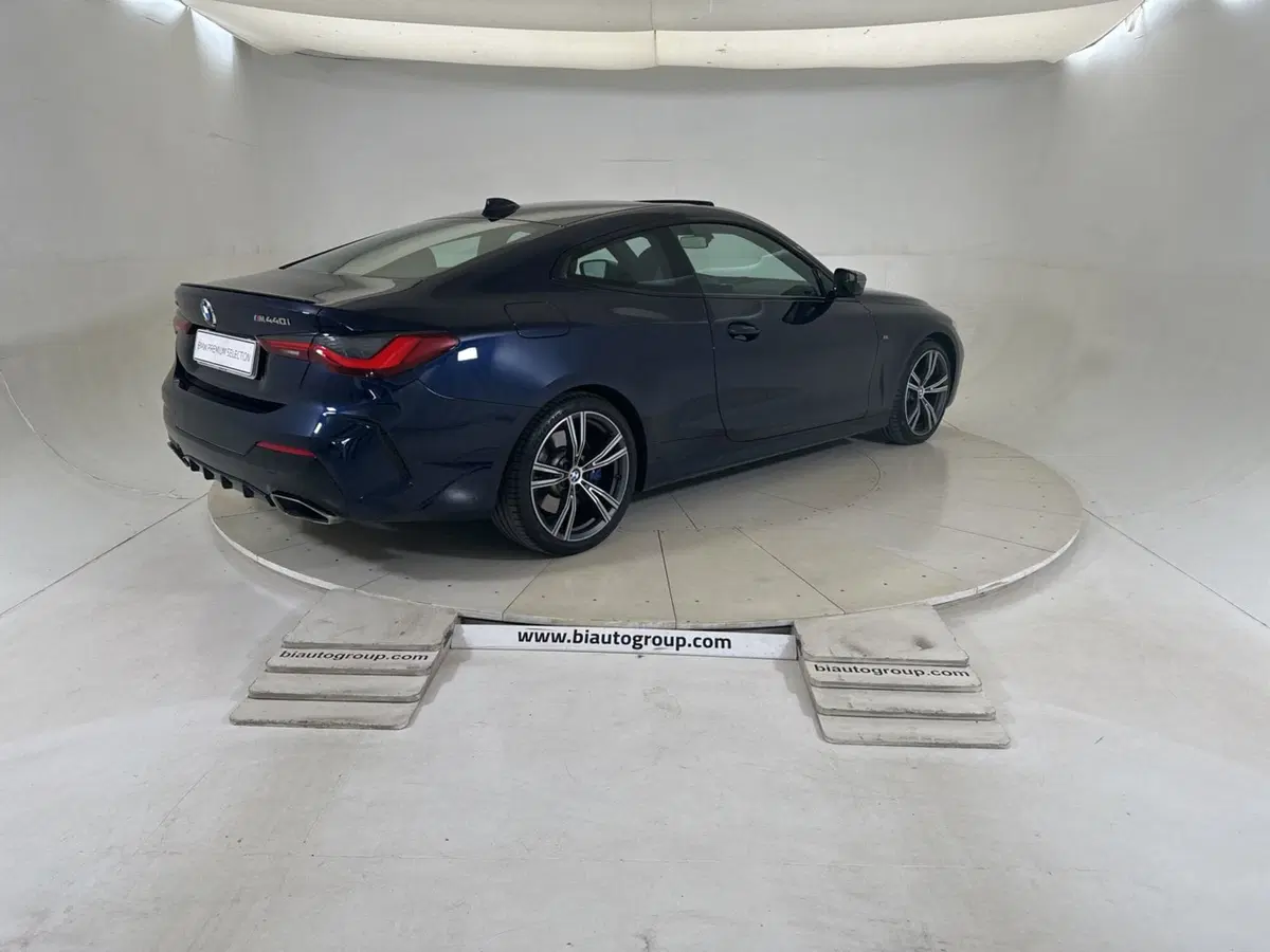 BMW Serie 4 Coupé usata a Torino (4)
