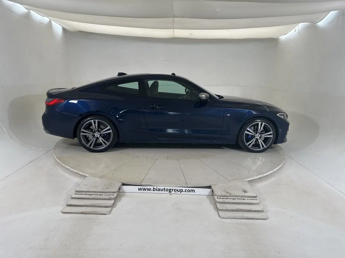 BMW Serie 4 Coupé usata a Torino (5)