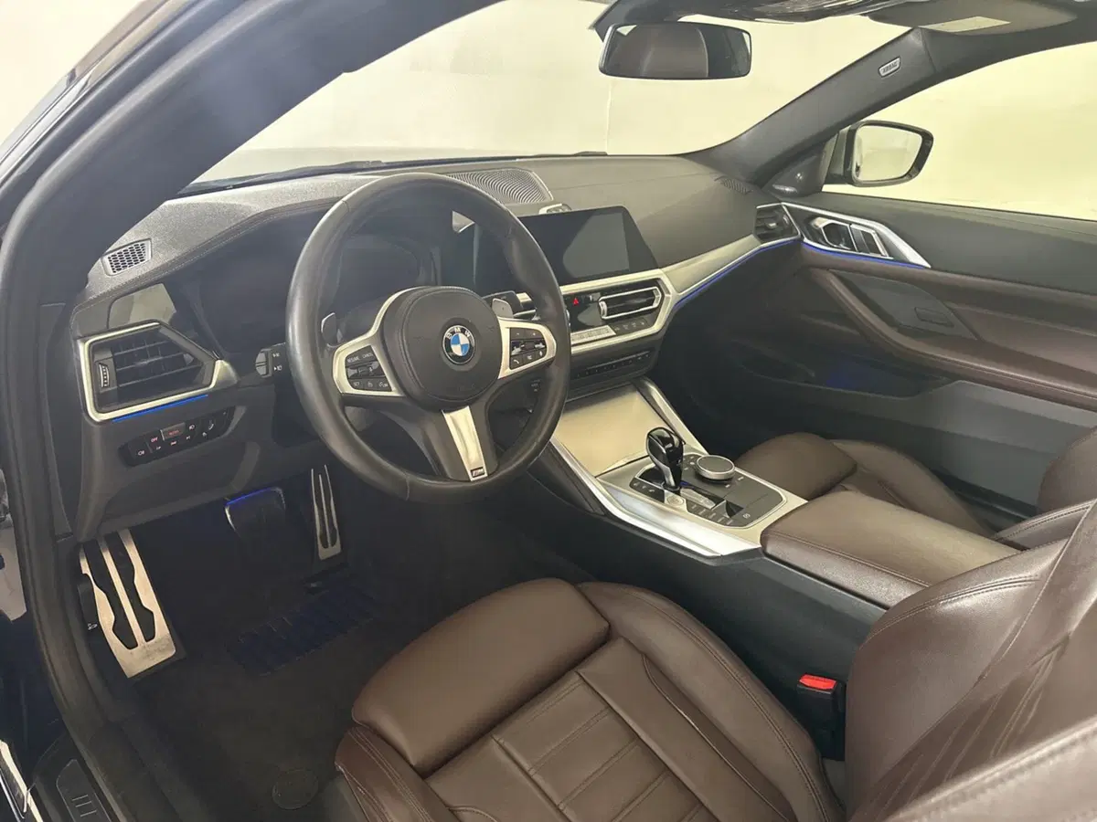 BMW Serie 4 Coupé usata a Torino (7)