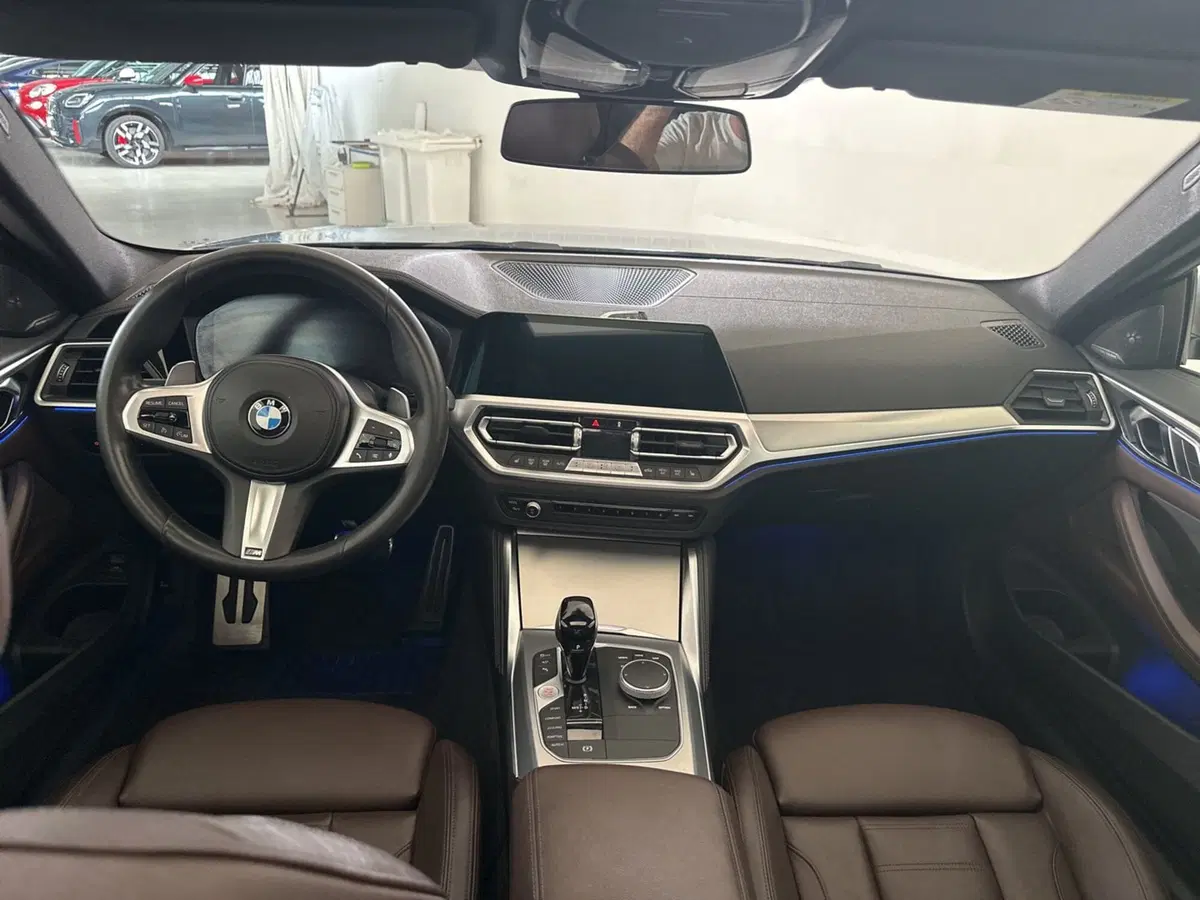 BMW Serie 4 Coupé usata a Torino (9)