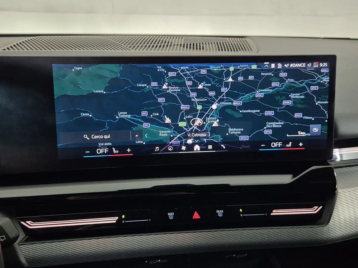 BMW Serie 5 Touring usata a Torino (12)