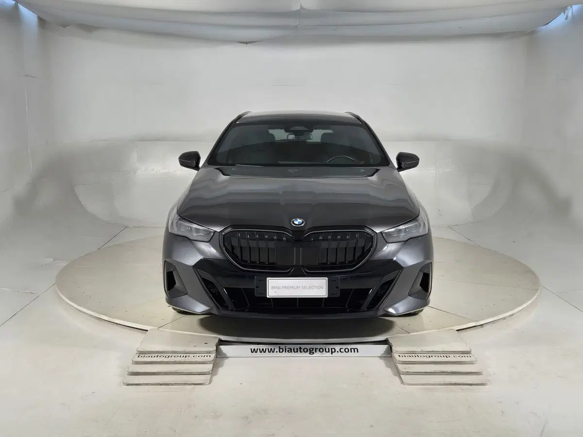 BMW Serie 5 Touring usata a Torino (3)
