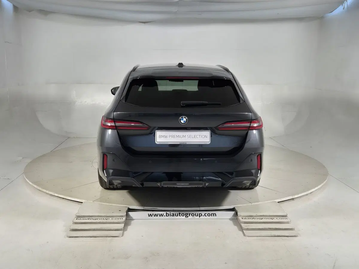 BMW Serie 5 Touring usata a Torino (4)