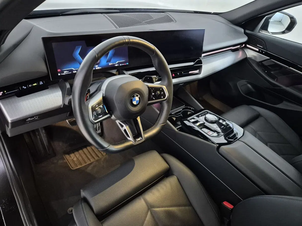BMW Serie 5 Touring usata a Torino (7)