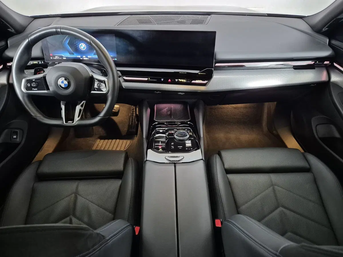 BMW Serie 5 Touring usata a Torino (9)