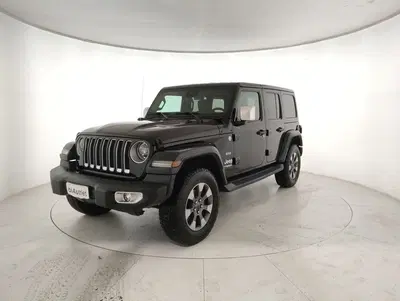 Jeep Wrangler Unlimited 2.2 Mjt II Recon del 2020 usata