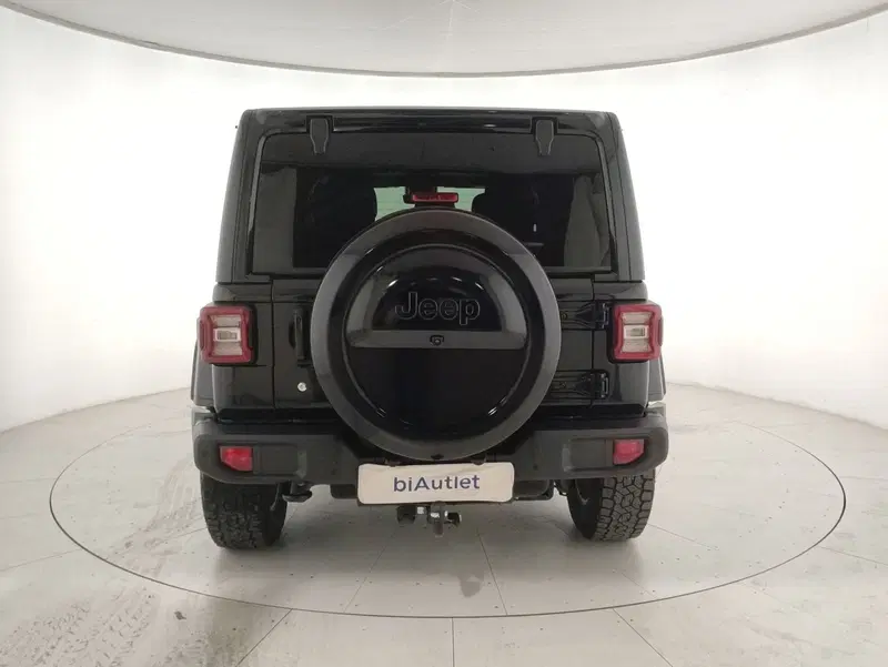 Jeep Wrangler Unlimited usata  (3)
