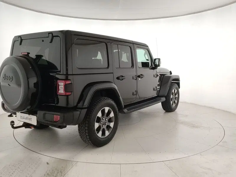 Jeep Wrangler Unlimited usata  (4)