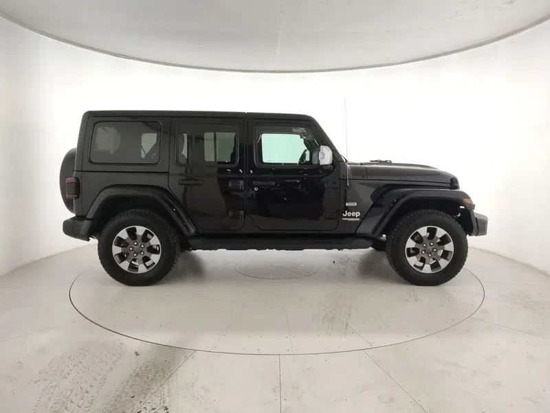 Jeep Wrangler Unlimited usata  (5)