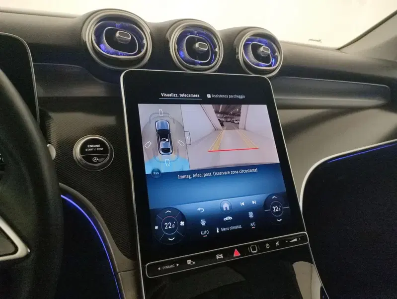 Mercedes-Benz GLC Coupé usata a Alessandria (12)