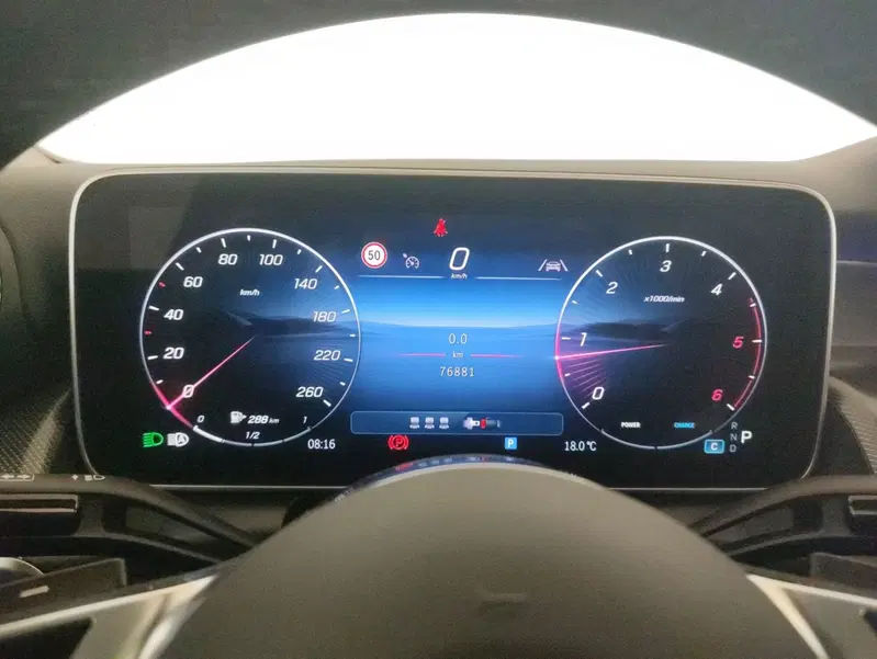 Mercedes-Benz GLC Coupé usata a Alessandria (14)