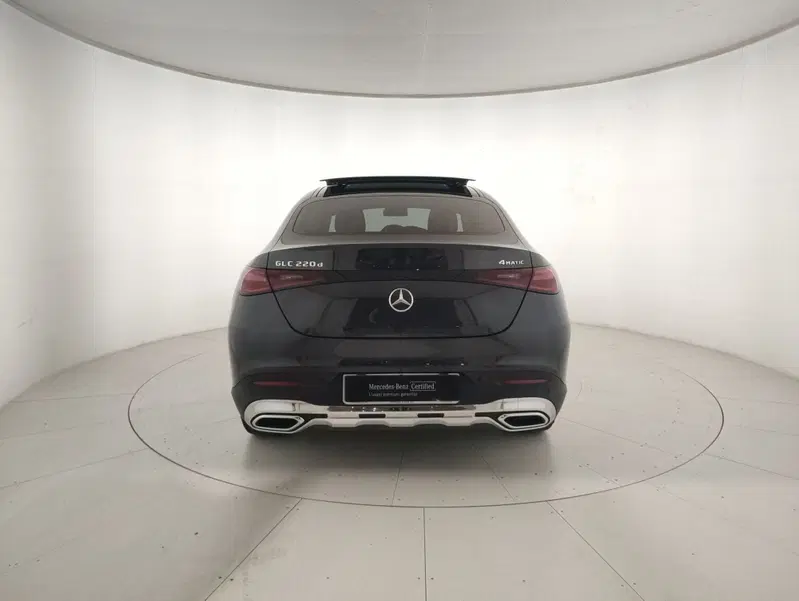 Mercedes-Benz GLC Coupé usata a Alessandria (2)