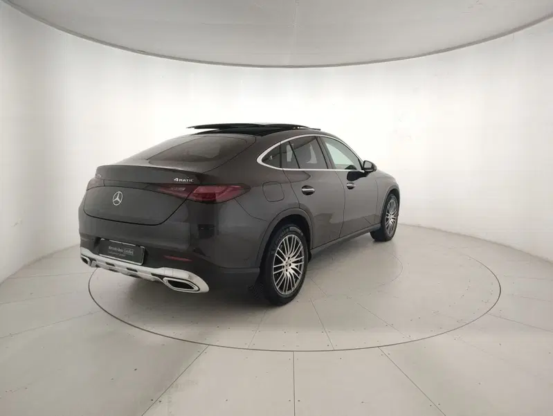 Mercedes-Benz GLC Coupé usata a Alessandria (3)