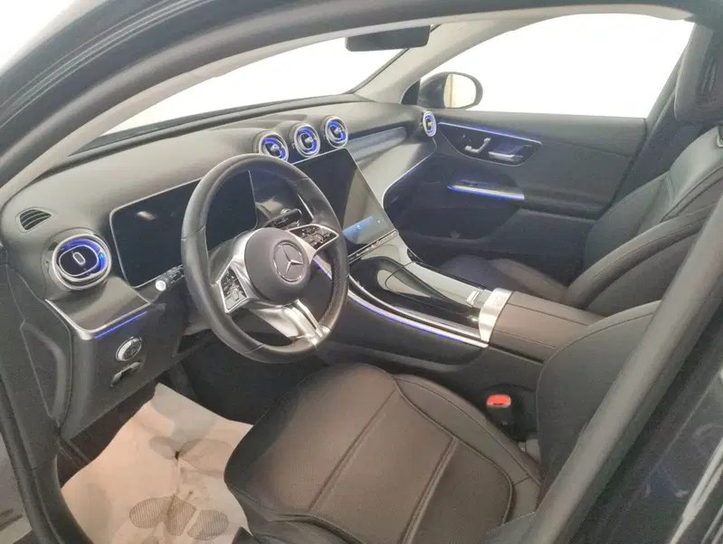 Mercedes-Benz GLC Coupé usata a Alessandria (6)