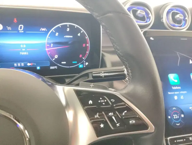 Mercedes-Benz GLC Coupé usata a Alessandria (8)