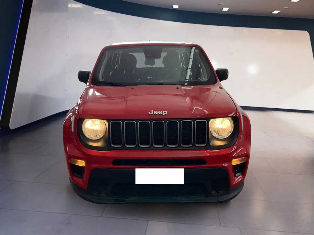 Jeep Renegade usata a Torino