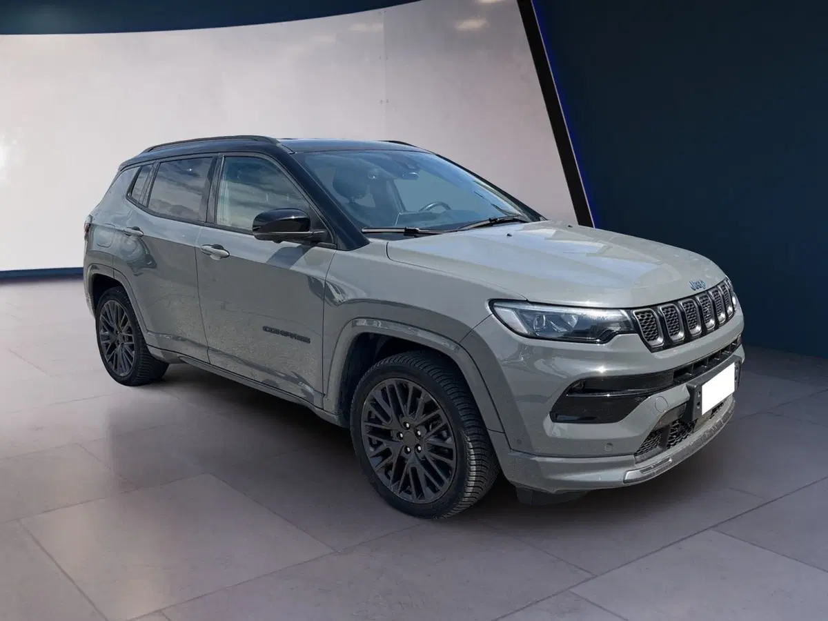Jeep Compass usata a Torino (2)