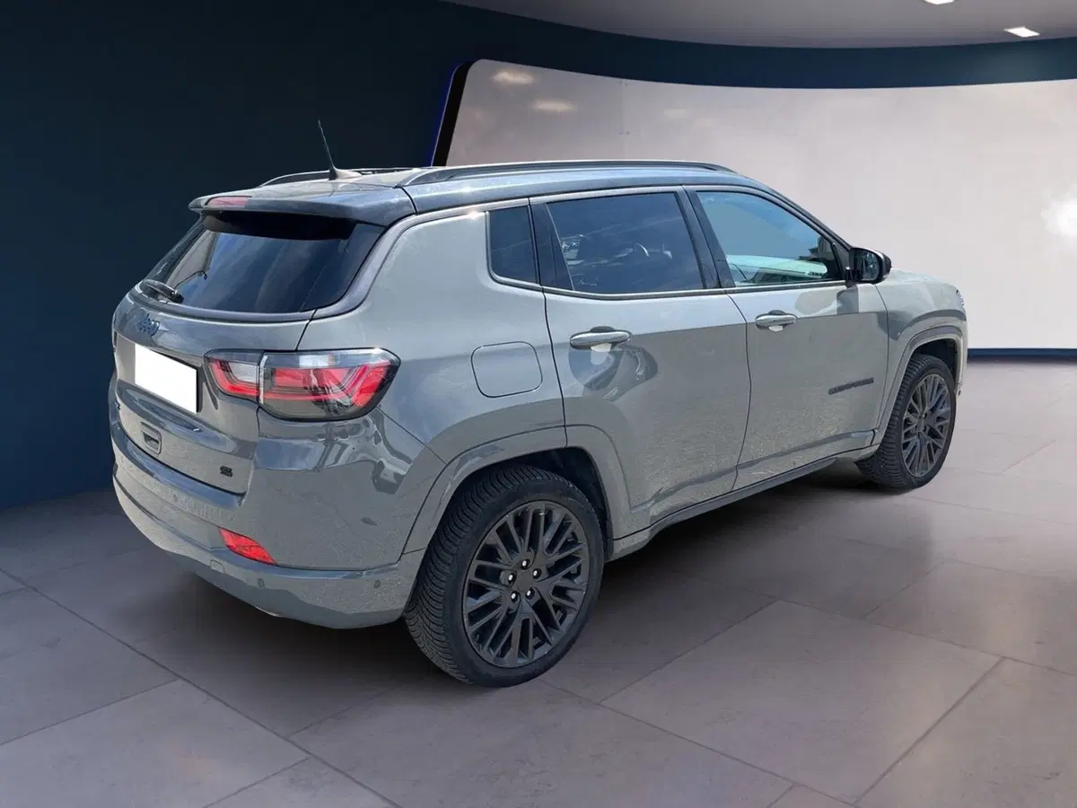 Jeep Compass usata a Torino (6)