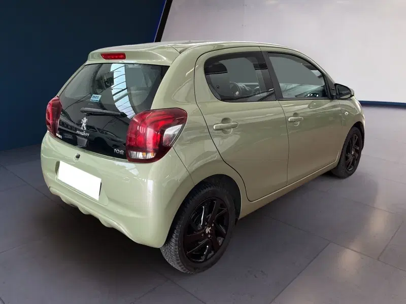 Peugeot 108 usata a Torino (6)