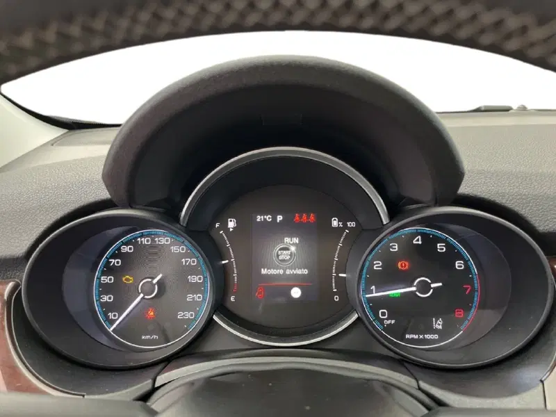 Fiat 500X usata a Torino (15)