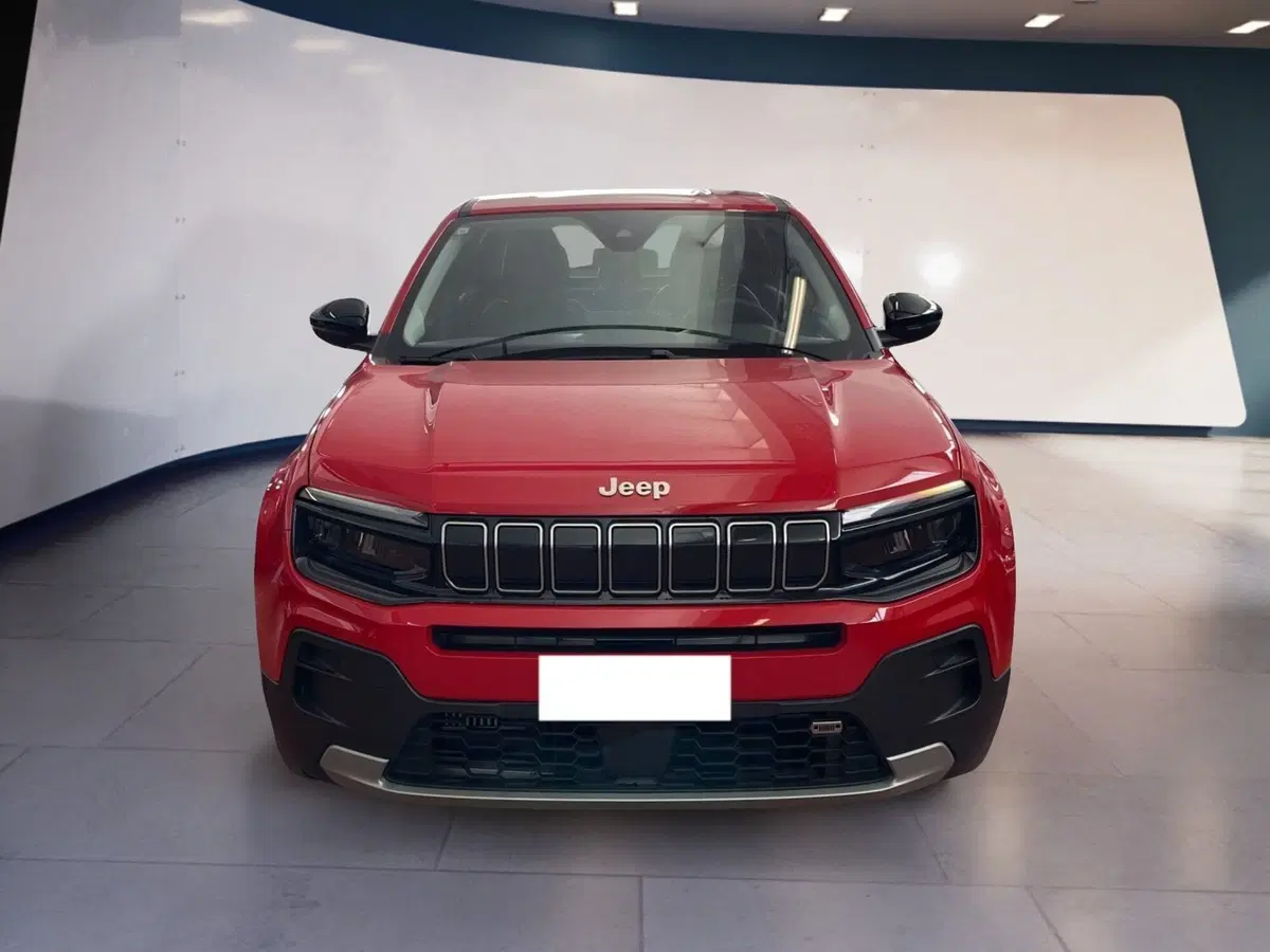 Jeep Avenger usata a Torino
