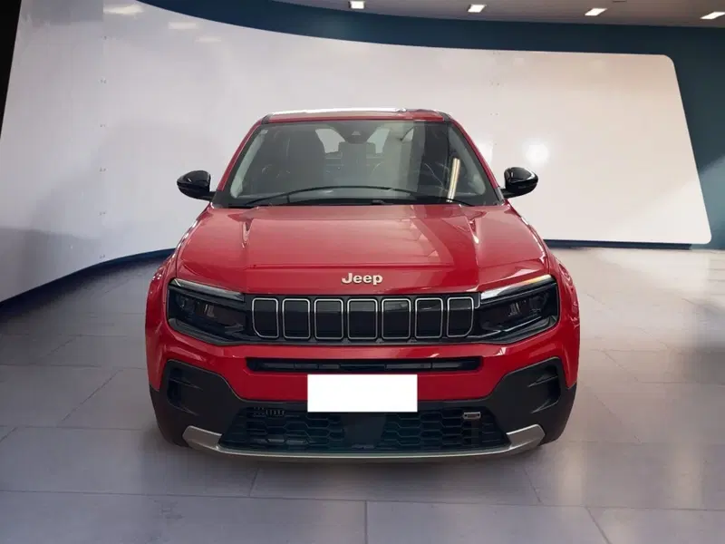 Jeep Avenger usata a Torino