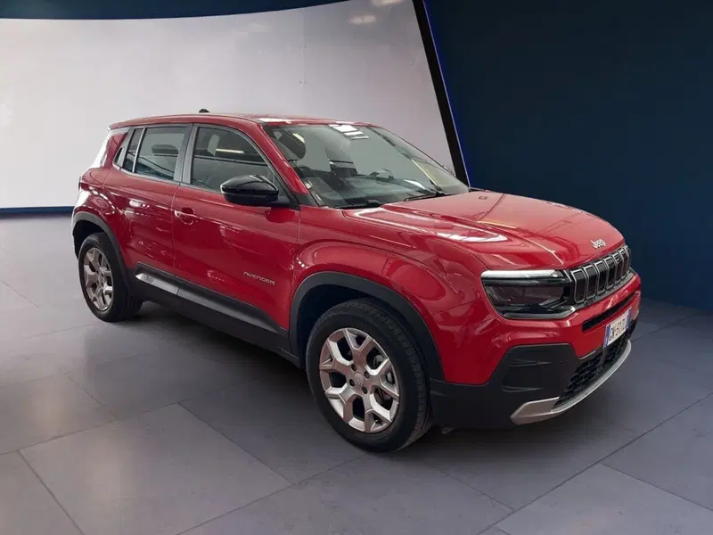 Jeep Avenger usata a Torino (2)
