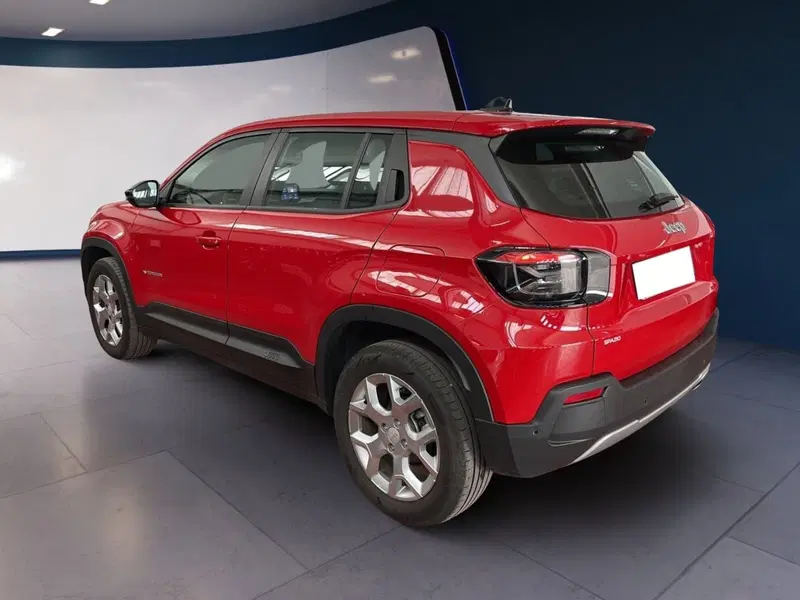 Jeep Avenger usata a Torino (4)