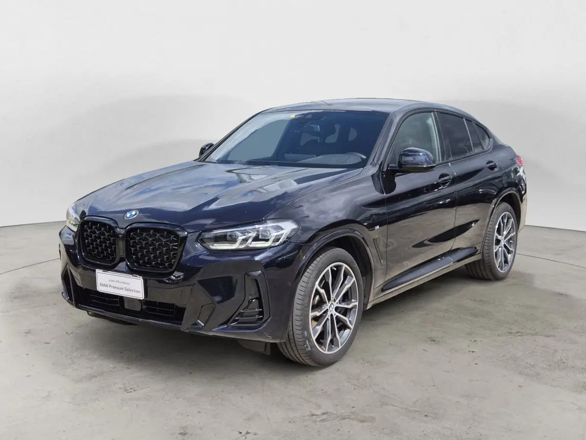 BMW X4 usata 