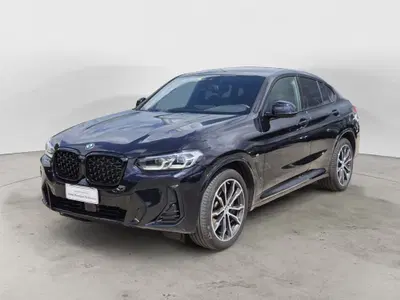 BMW X4 xdrive20d mhev 48V Msport auto del 2024 usata