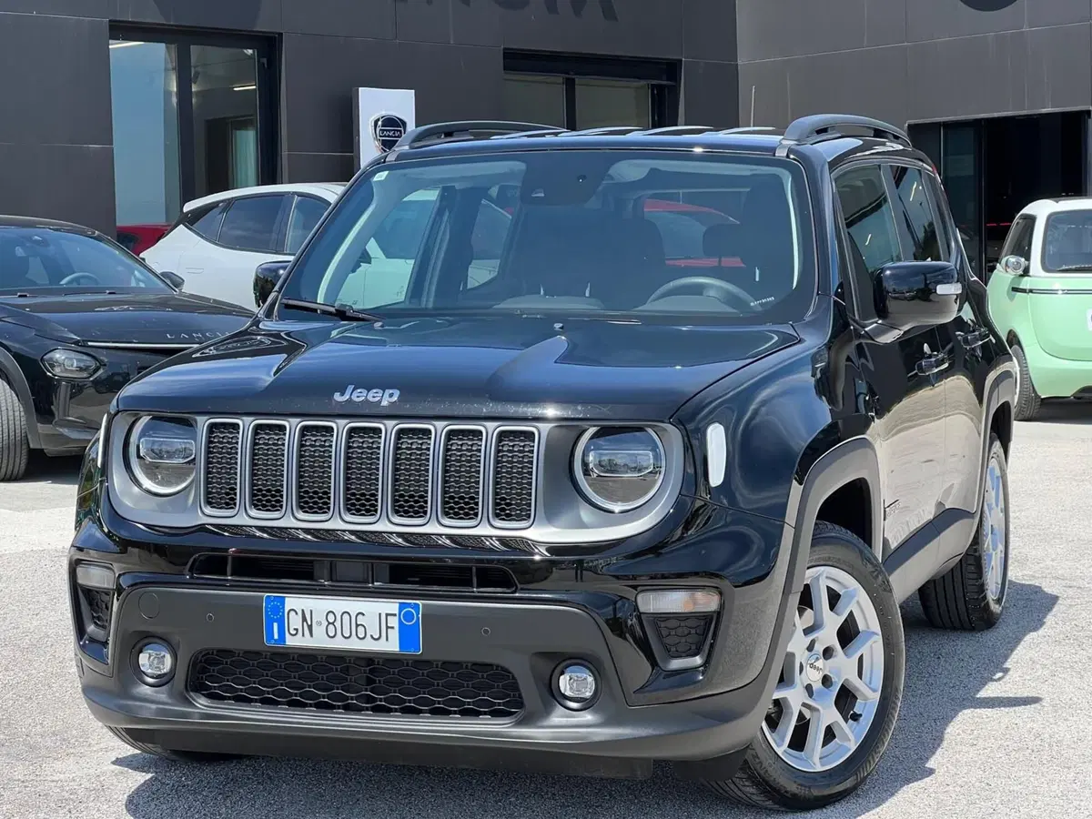 Jeep Renegade usata a Matera