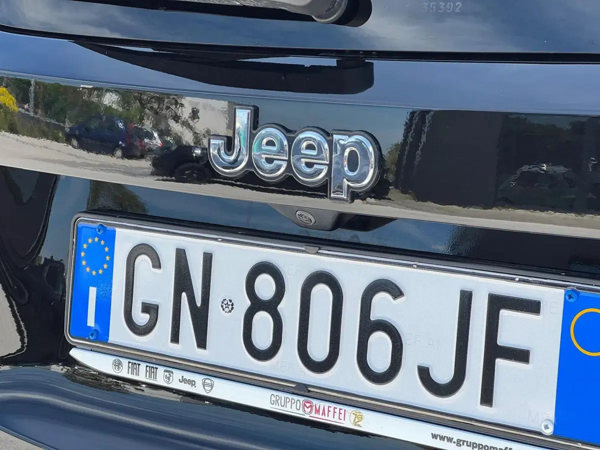 Jeep Renegade usata a Matera (11)