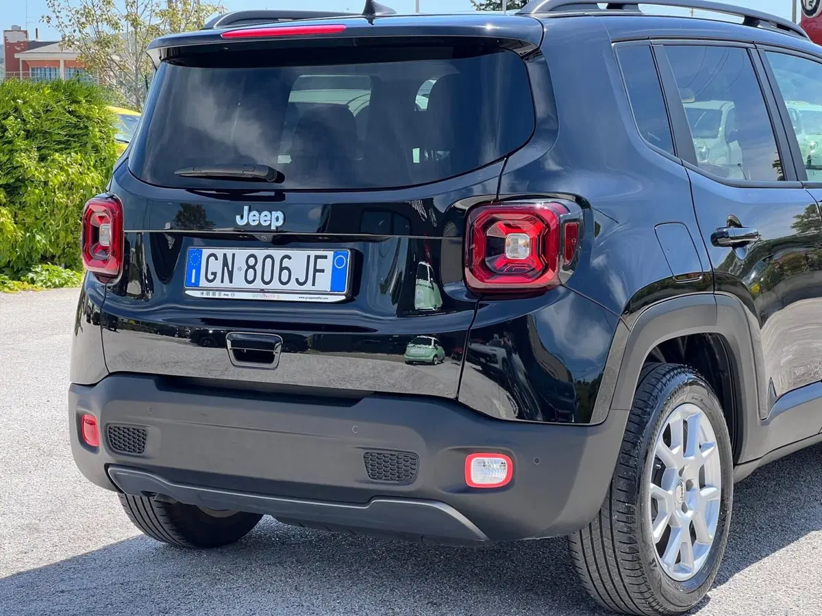 Jeep Renegade usata a Matera (12)