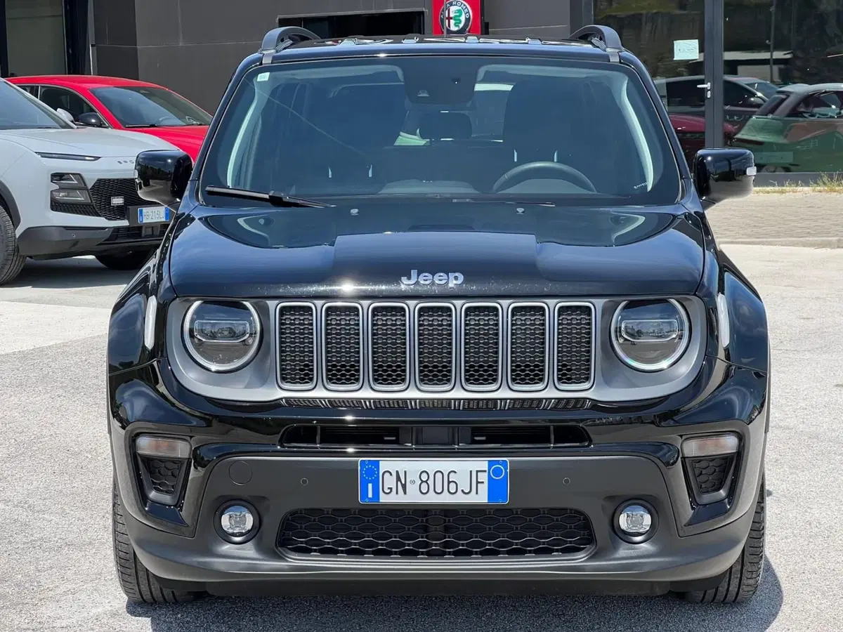 Jeep Renegade usata a Matera (4)