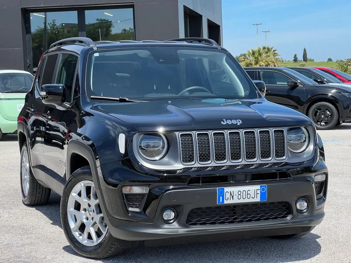 Jeep Renegade usata a Matera (7)