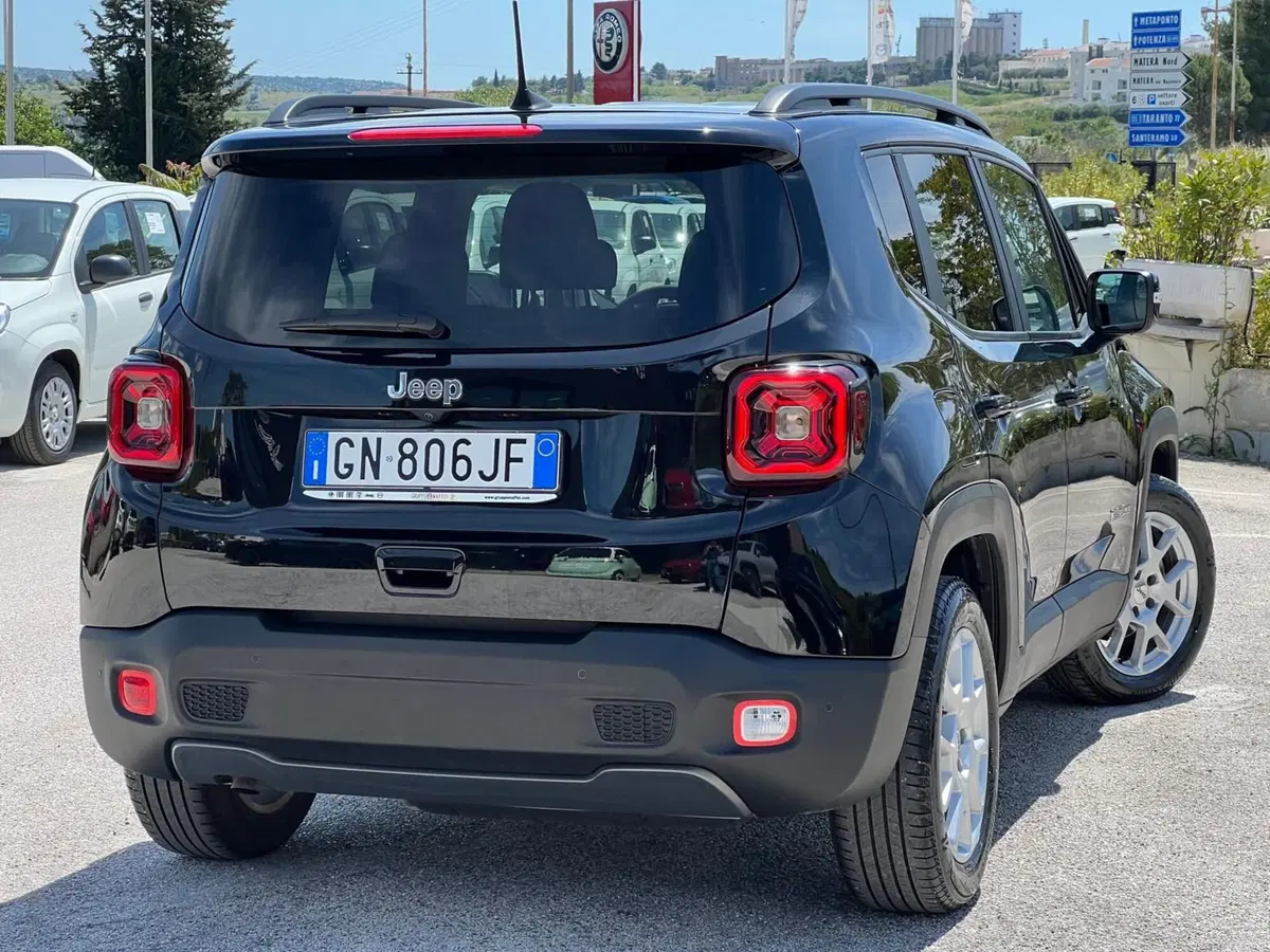 Jeep Renegade usata a Matera (8)