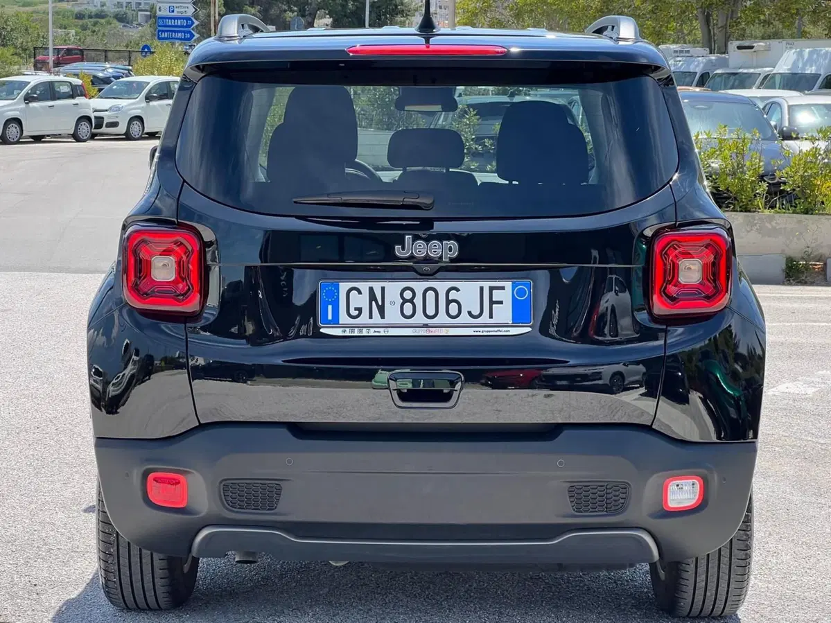 Jeep Renegade usata a Matera (9)